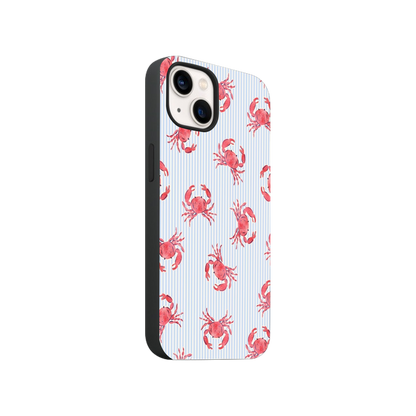 Crabby Stripes Phone Case.