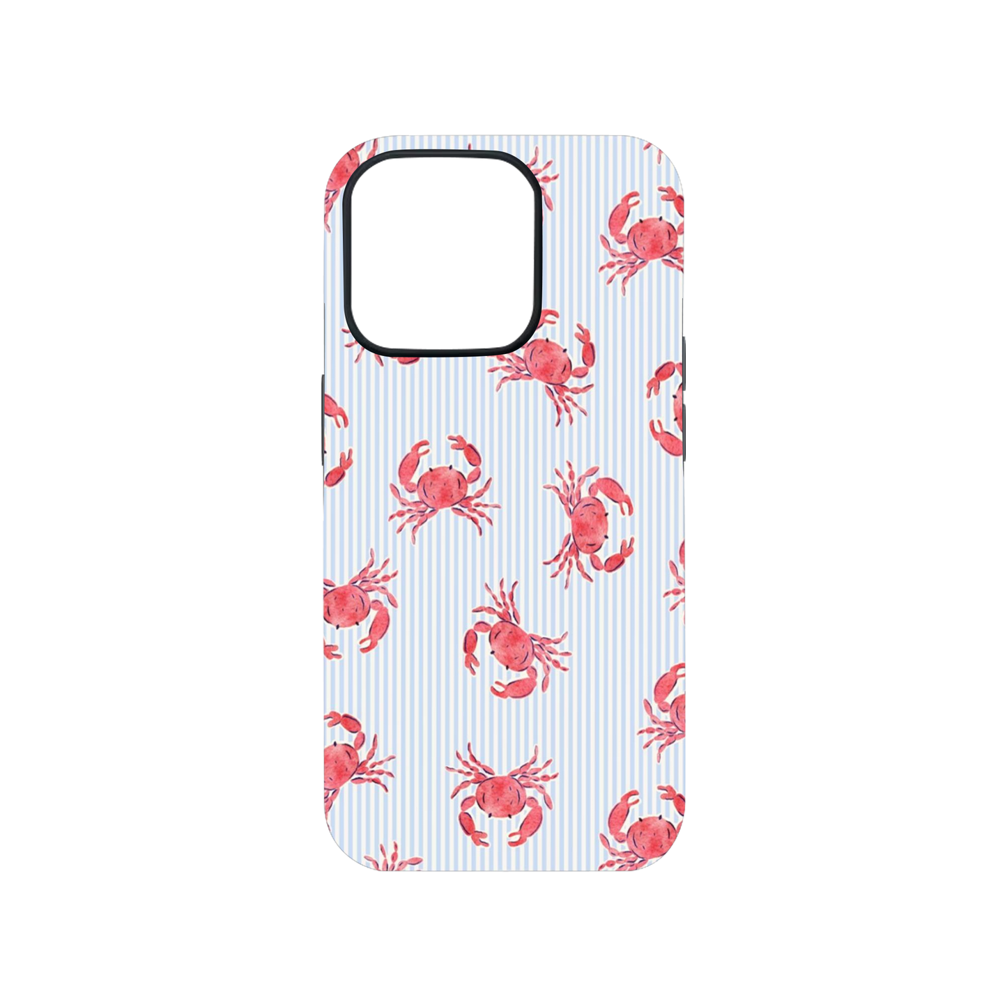Crabby Stripes Phone Case.