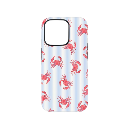 Crabby Stripes Phone Case.