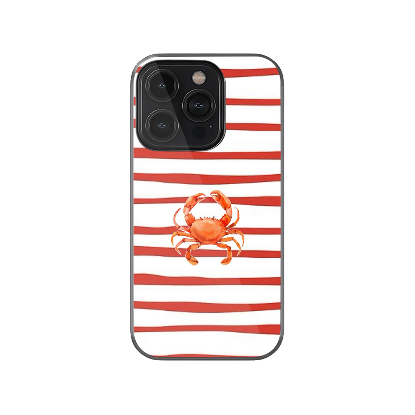 Crabby Stripes Phone Case | Two.