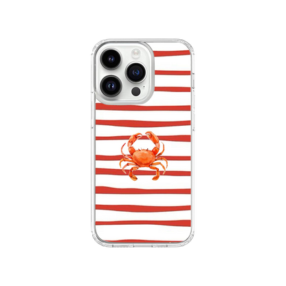 Crabby Stripes Phone Case | Two.