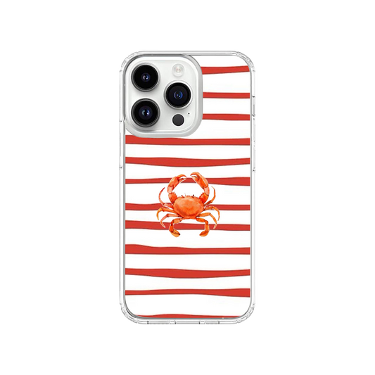 Crabby Stripes Phone Case | Two.