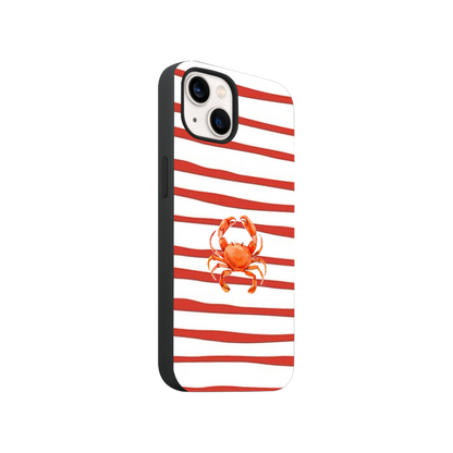 Crabby Stripes Phone Case | Two.