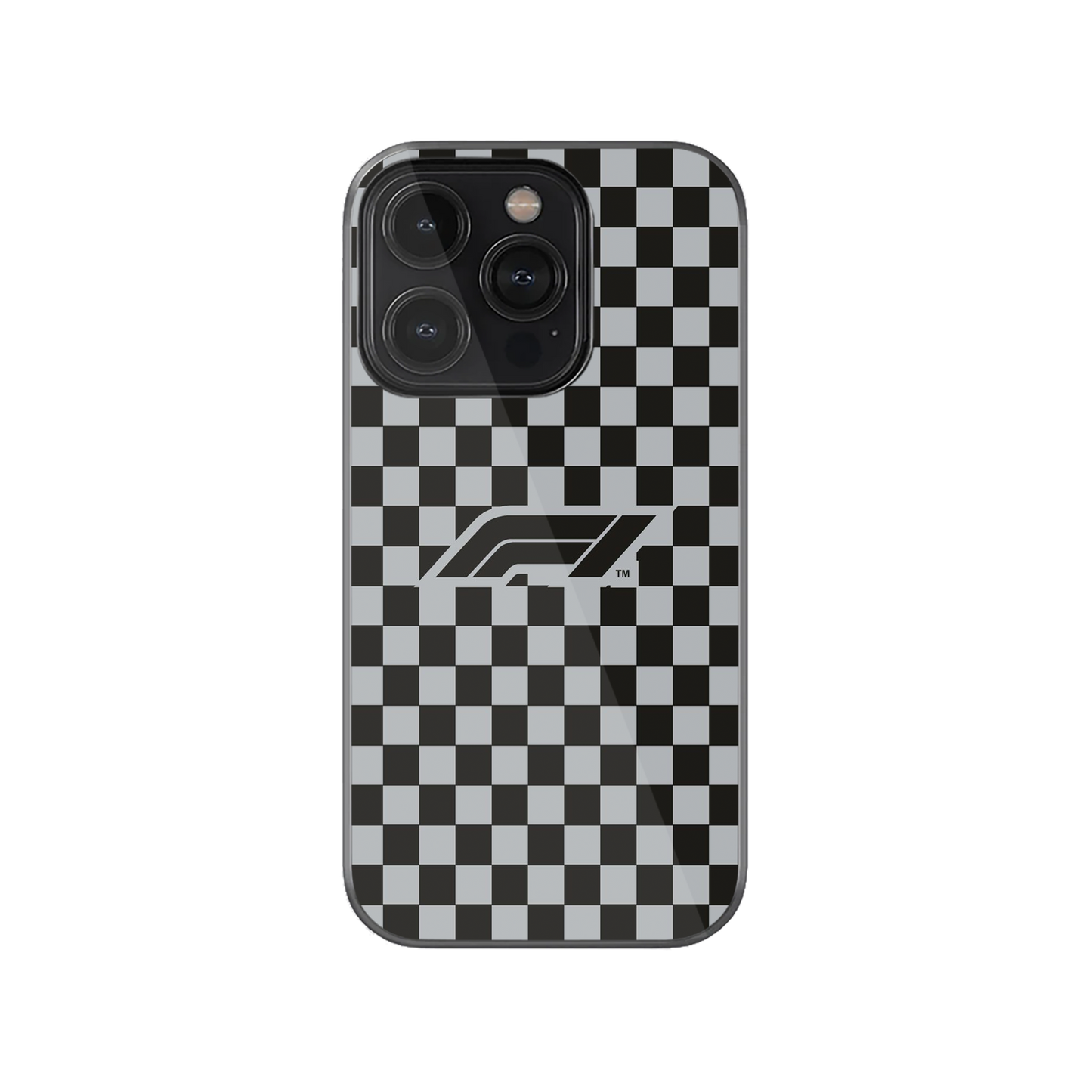Checkered F1 Phone Case.