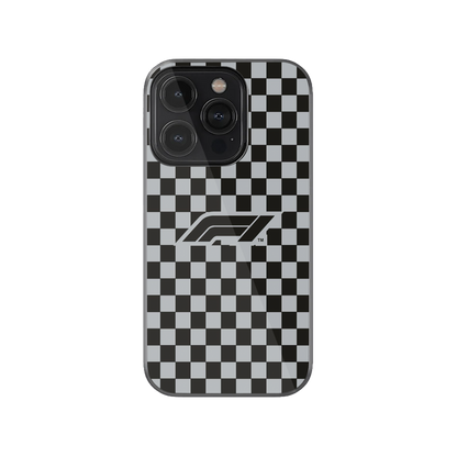 Checkered F1 Phone Case.