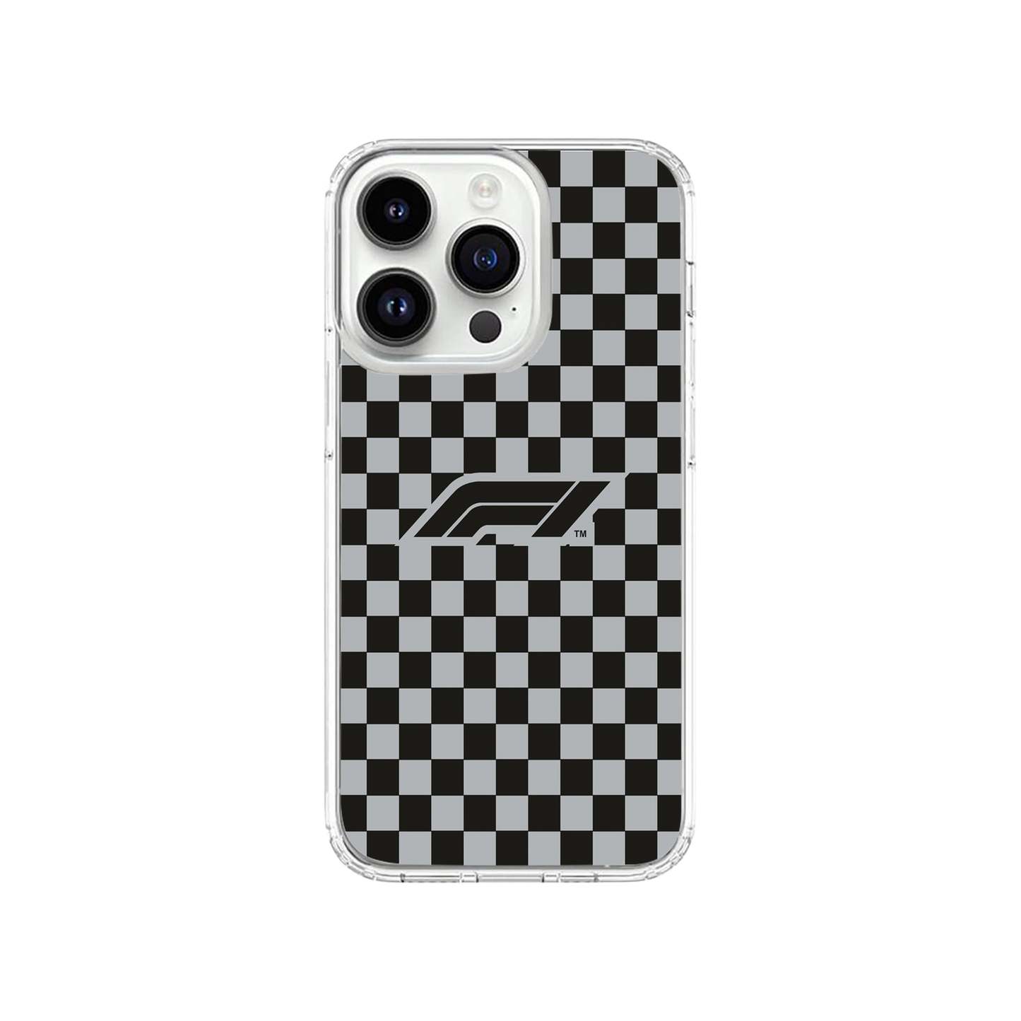 Checkered F1 Phone Case.