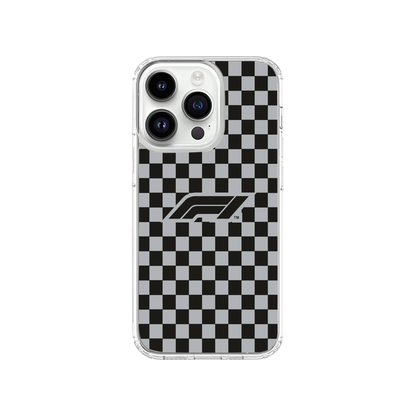 Checkered F1 Phone Case.