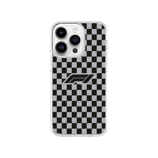 Checkered F1 Phone Case.