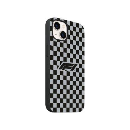 Checkered F1 Phone Case.