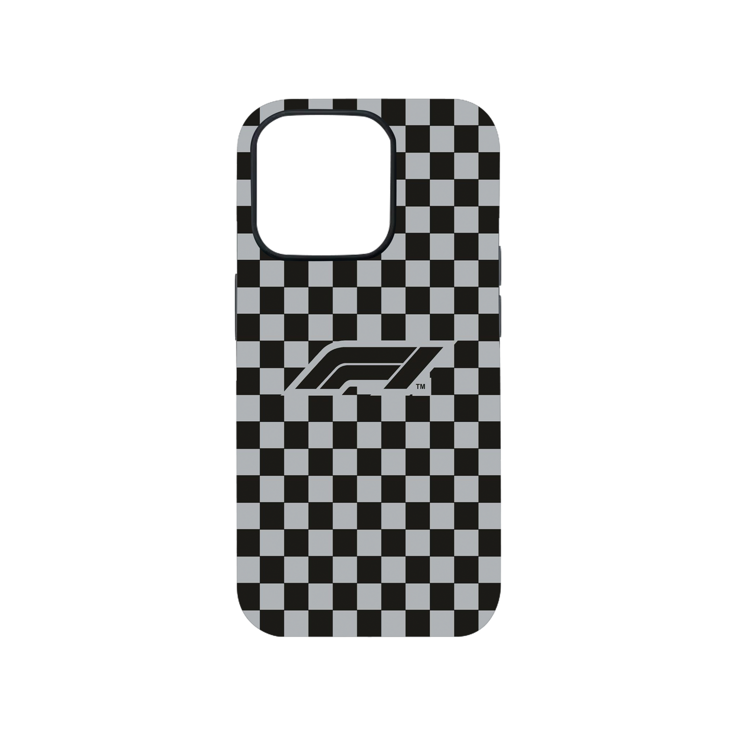 Checkered F1 Phone Case.