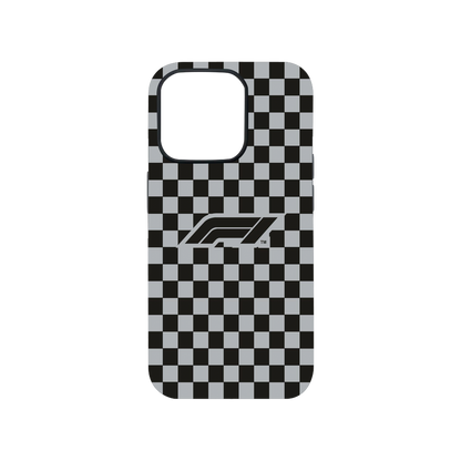 Checkered F1 Phone Case.