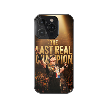 The Last Real Champion Phone Case.