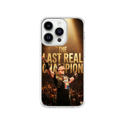 The Last Real Champion Phone Case.