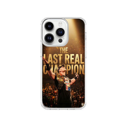 The Last Real Champion Phone Case.