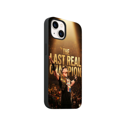 The Last Real Champion Phone Case.
