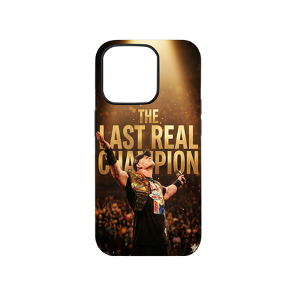 The Last Real Champion Phone Case.