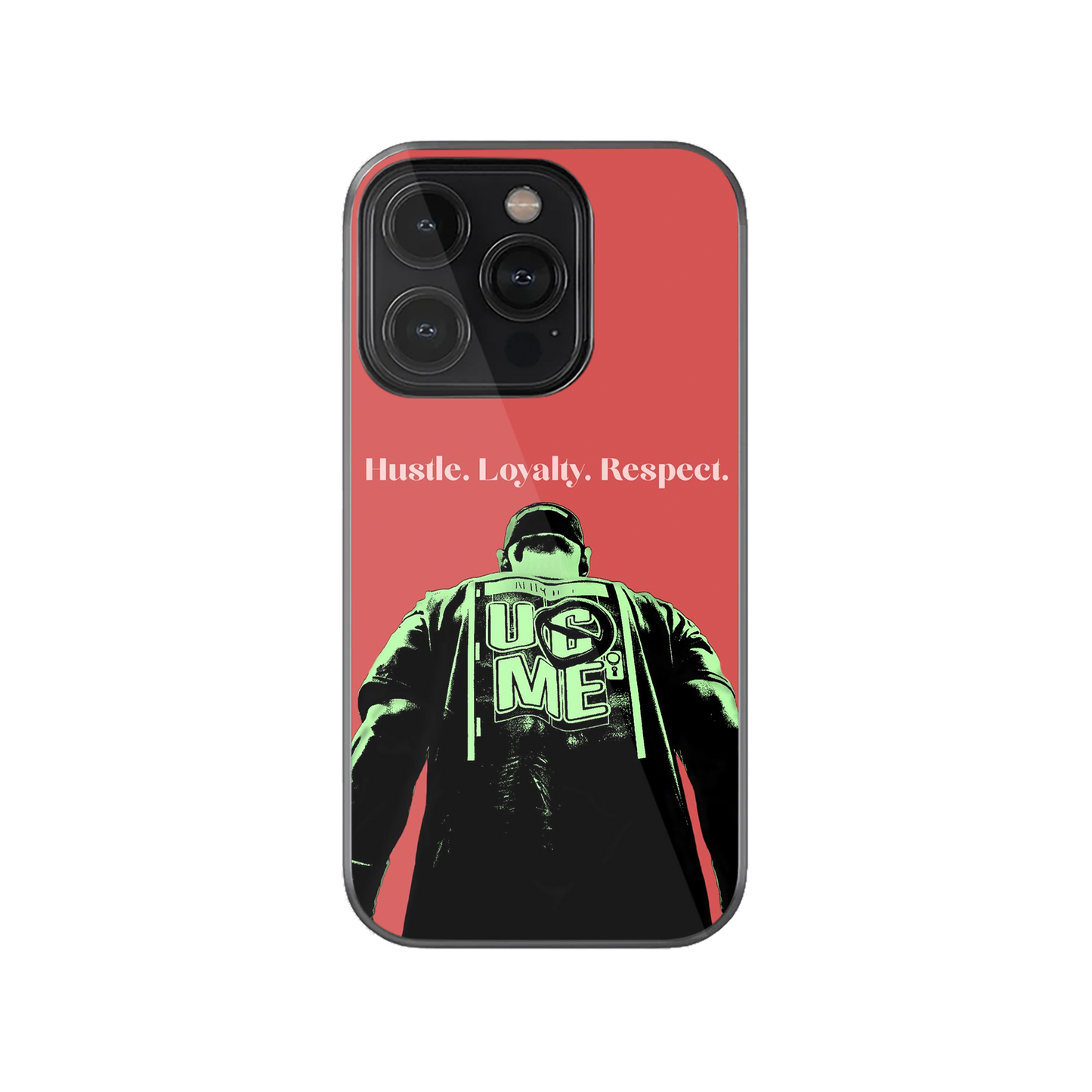 "Hustle Loyalty Respect" Phone Case.
