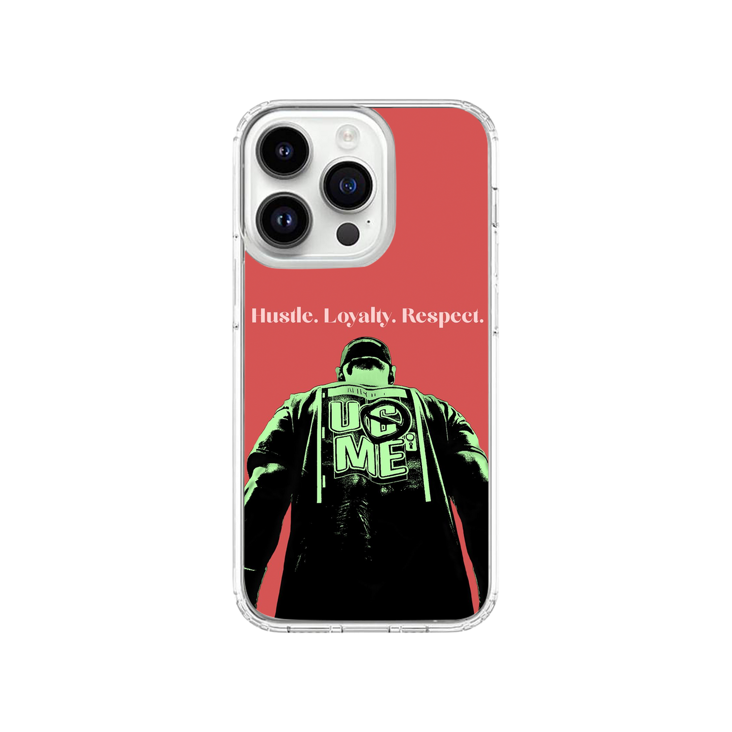"Hustle Loyalty Respect" Phone Case.