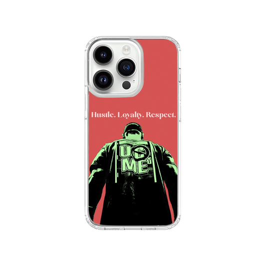 "Hustle Loyalty Respect" Phone Case.