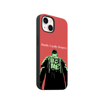 "Hustle Loyalty Respect" Phone Case.