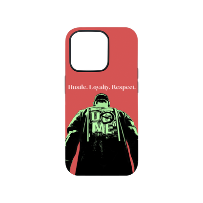 "Hustle Loyalty Respect" Phone Case.