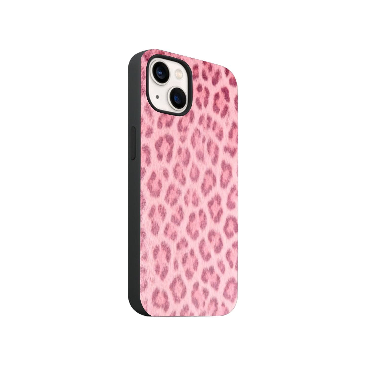 Pink leopard Phone Case.