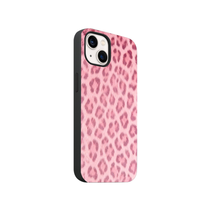 Pink leopard Phone Case.