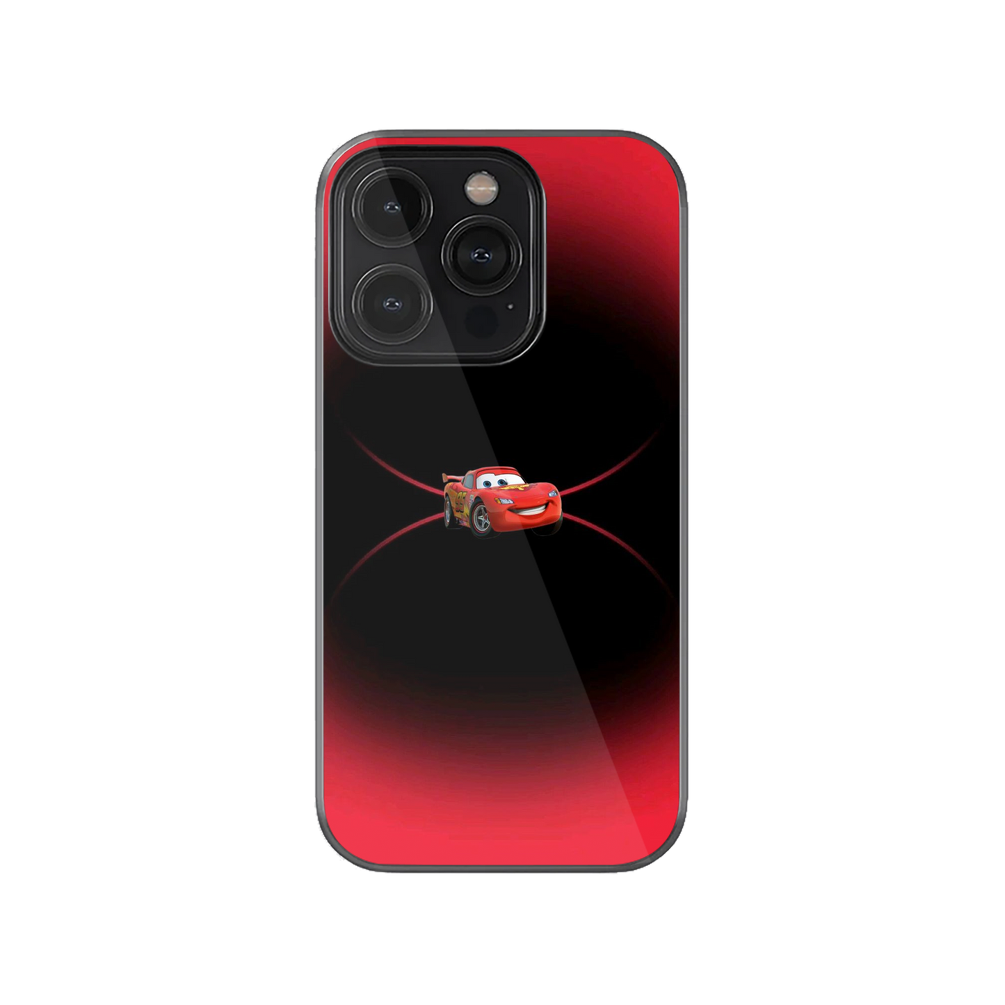 Lightning McQueen Racer Phone Case.