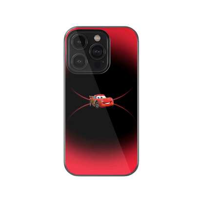 Lightning McQueen Racer Phone Case.