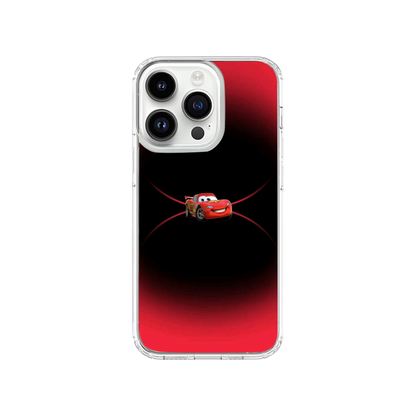 Lightning McQueen Racer Phone Case.