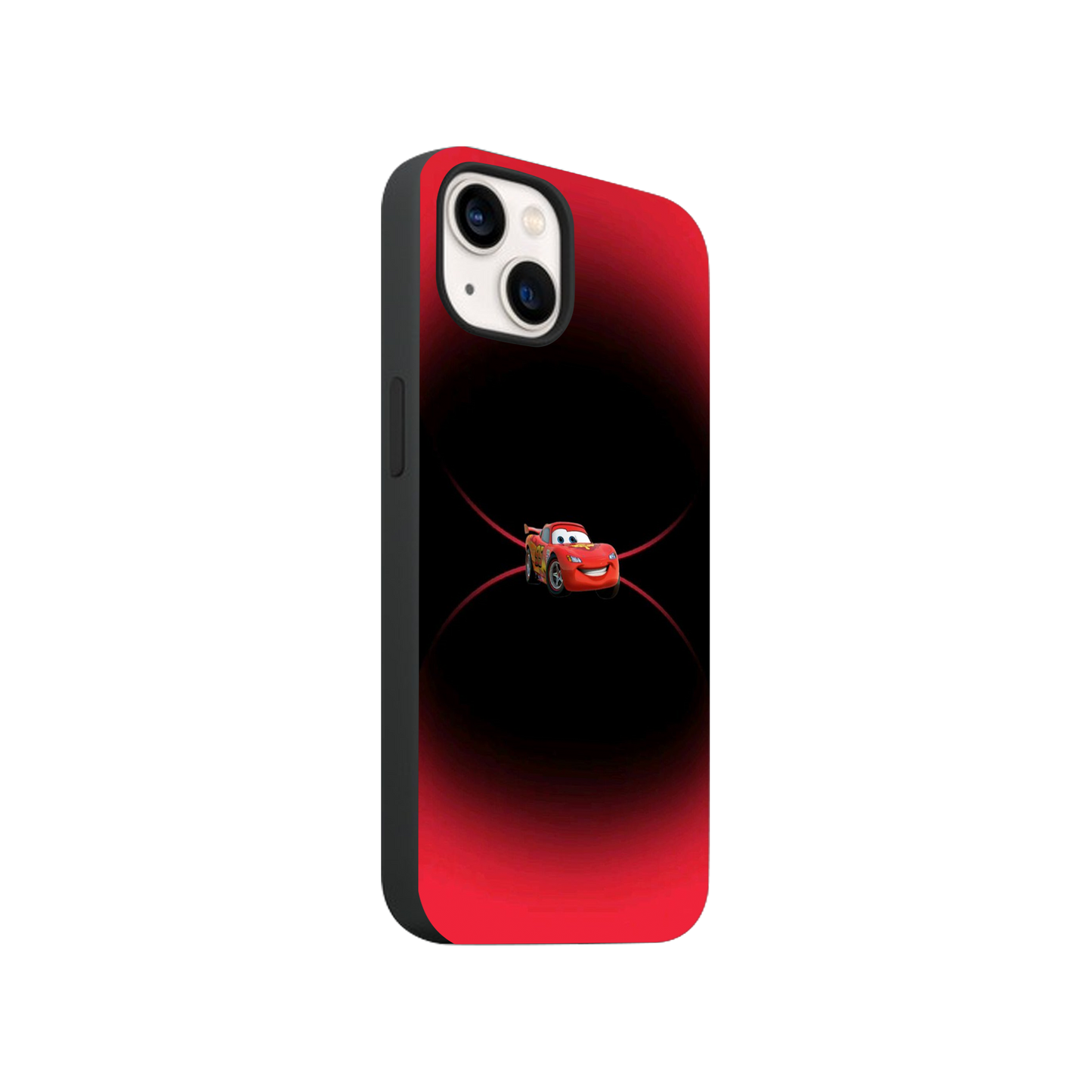 Lightning McQueen Racer Phone Case.