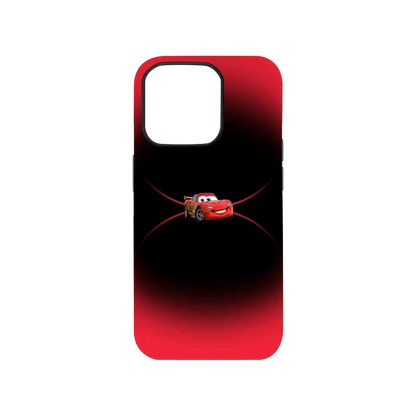 Lightning McQueen Racer Phone Case.