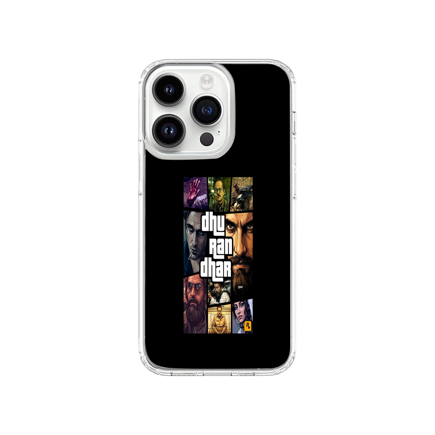 Dhudhandhar Phone Case.