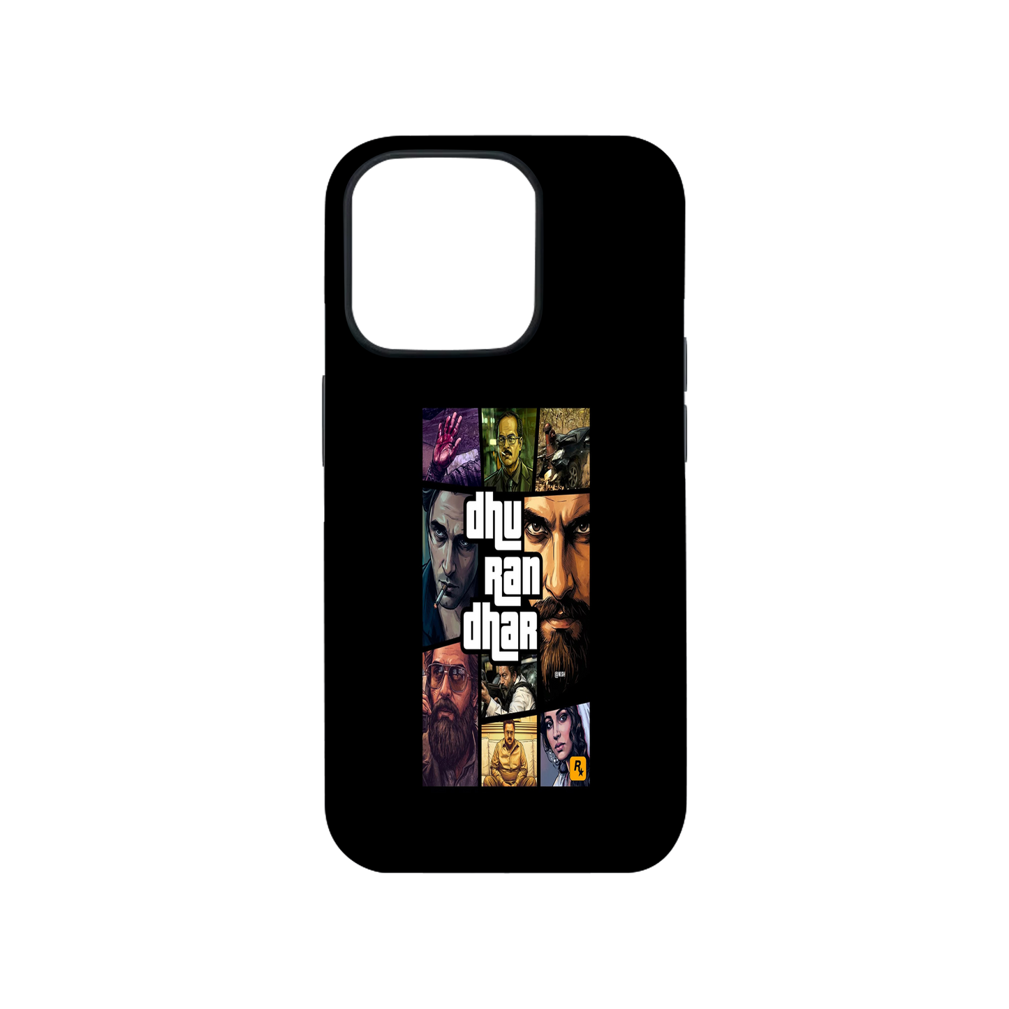 Dhudhandhar Phone Case.