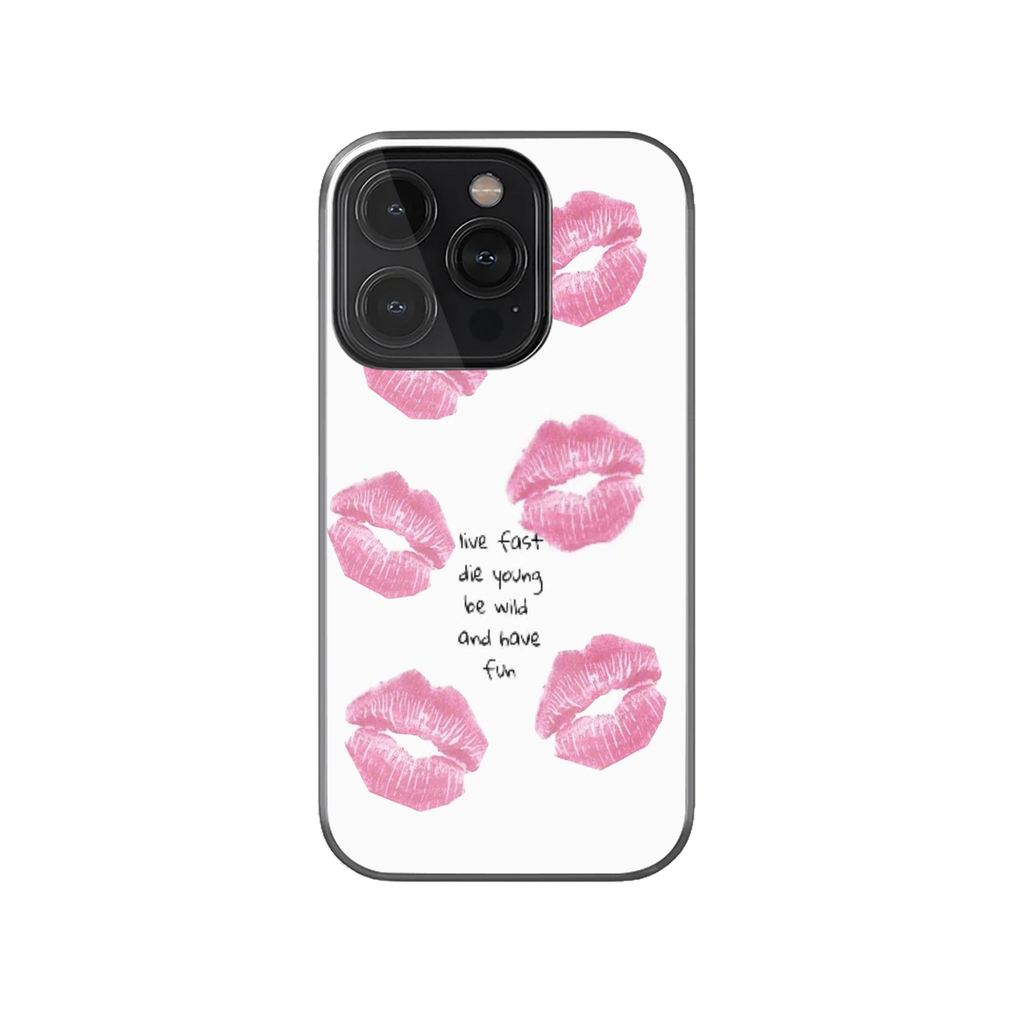 Wild & Young Kisses Phone Case.