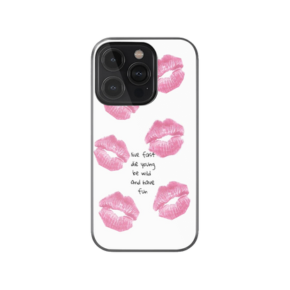 Wild & Young Kisses Phone Case.