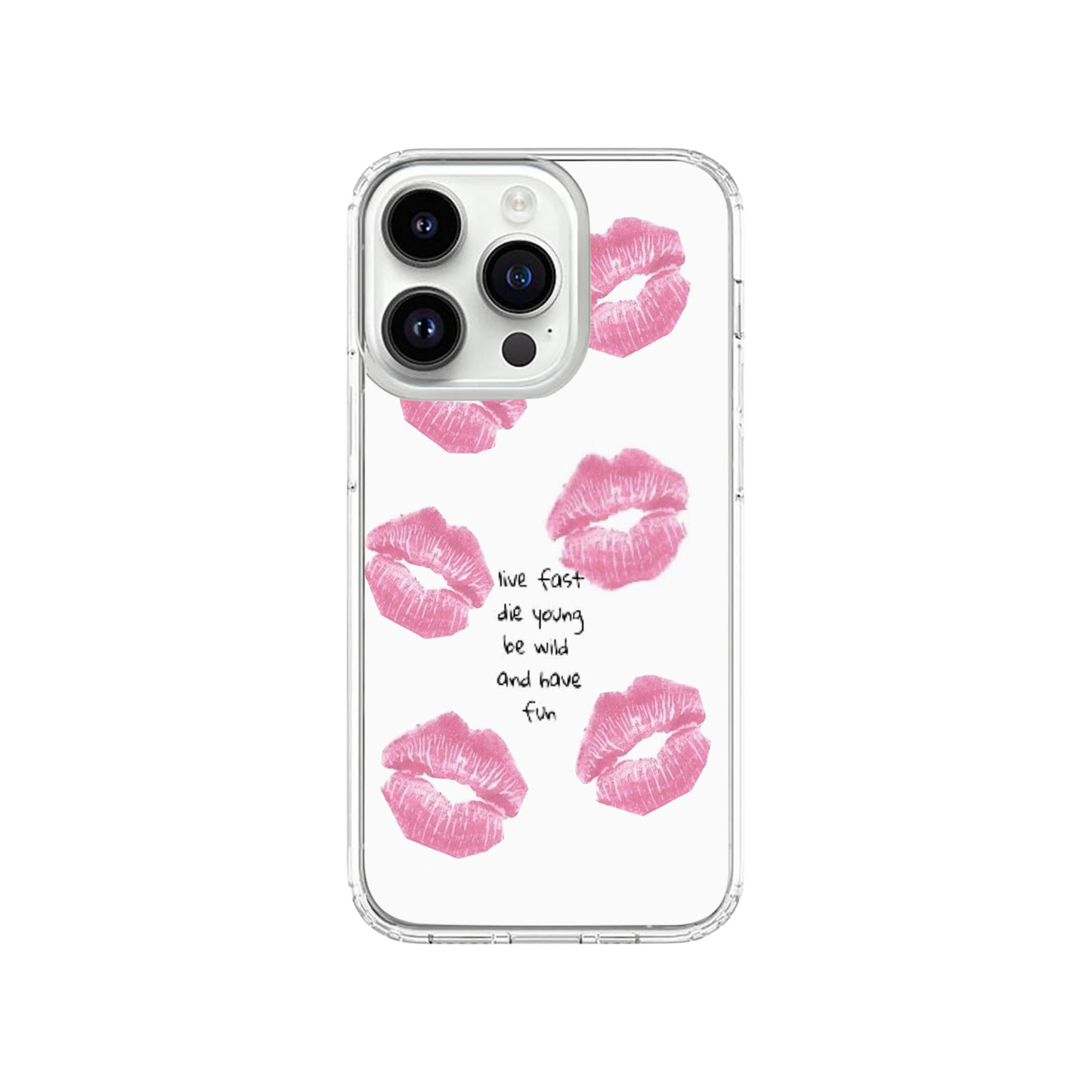 Wild & Young Kisses Phone Case.