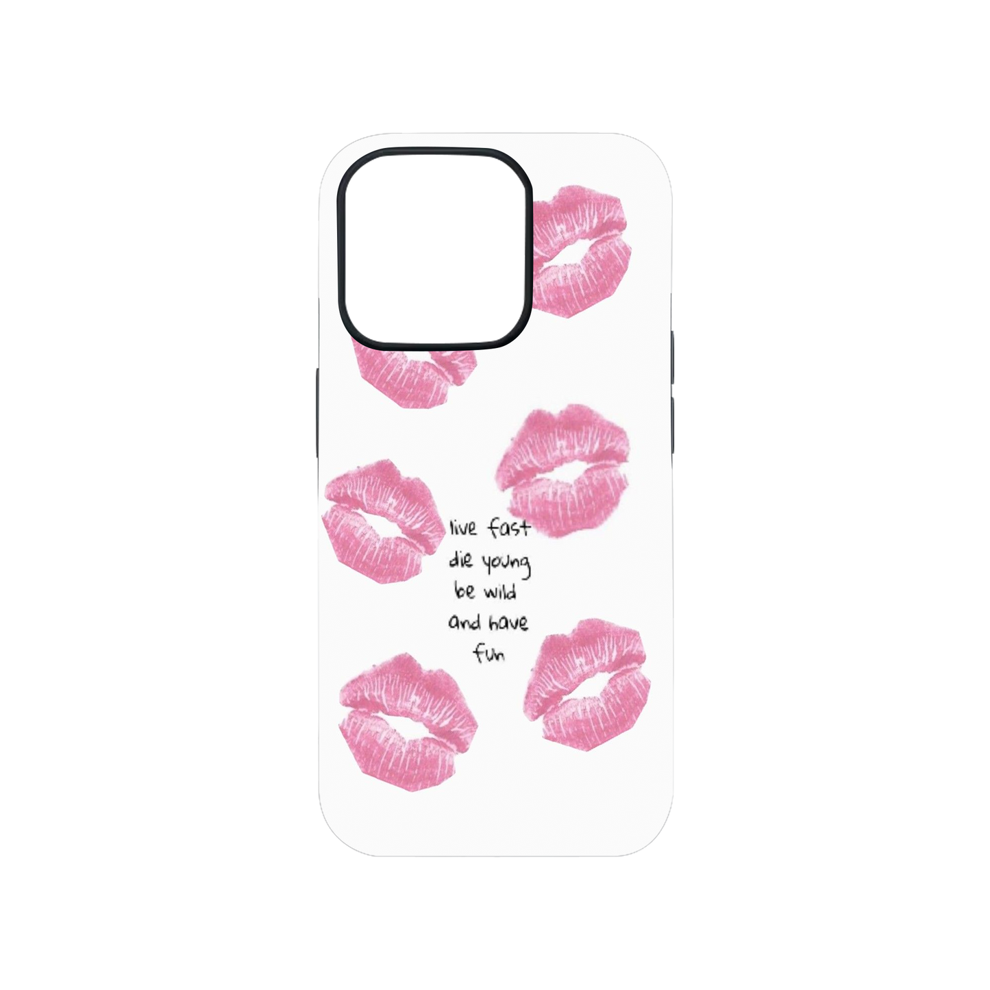 Wild & Young Kisses Phone Case.