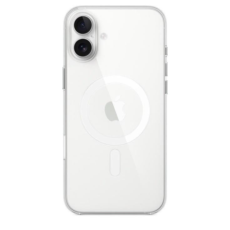 Magsafe Clear Case